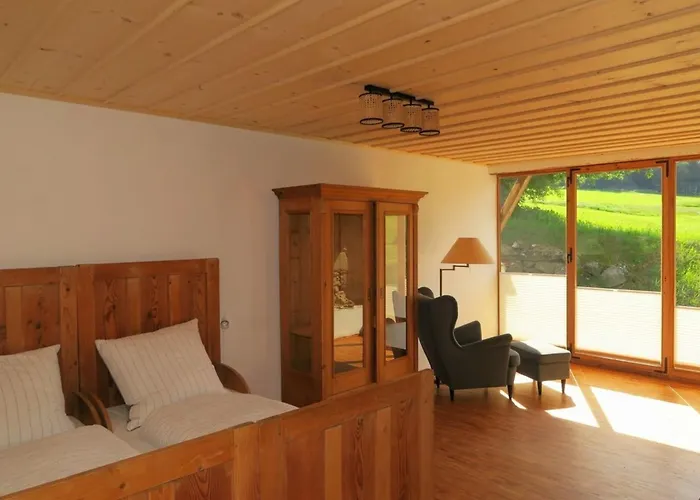 Schmuckkastal Сasa de vacaciones Kollnburg